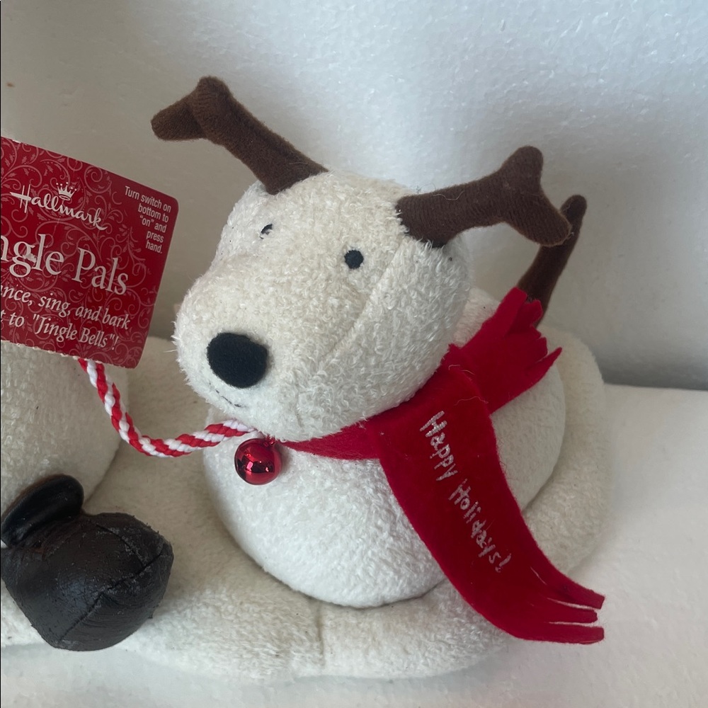 Y2K Hallmark jingle pals Snowman snow what fun dance sing bark jingle bells new - Picture 3 of 11